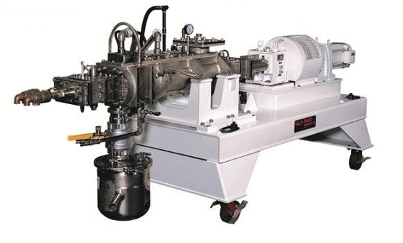 Explosion-Proof Continuous Processor | New Equipment Digest