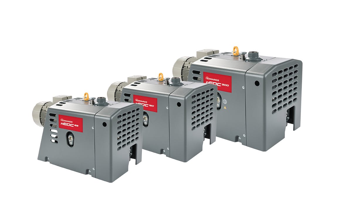 Dry claw vacuum pumps nEDC 65-150