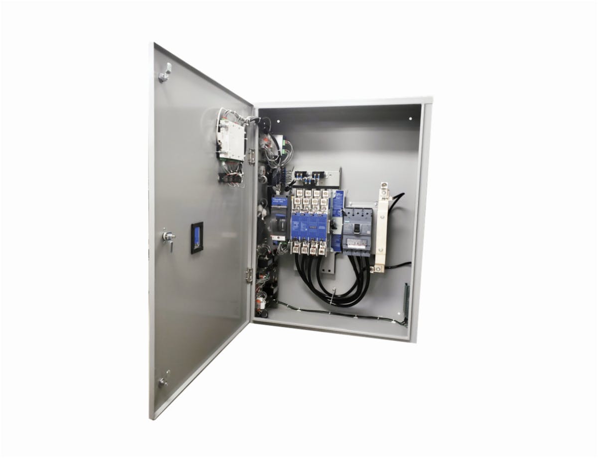 RTSCD-SE commercial duty service entrance transfer switches