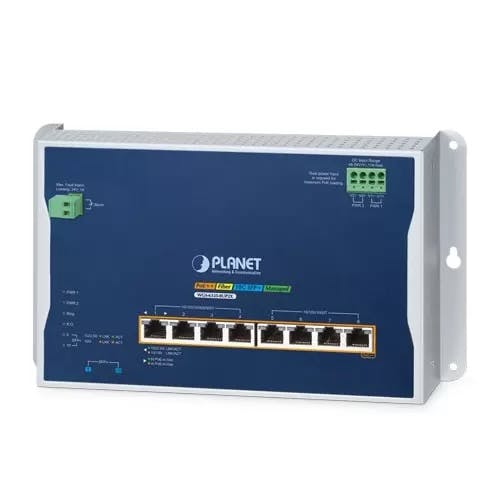 WGS-6325-8UP2X L3 PoE++ Managed Switch