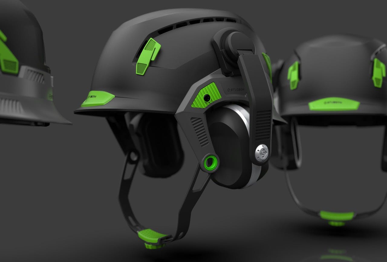 STUDSON by HighBar Safety Helmet