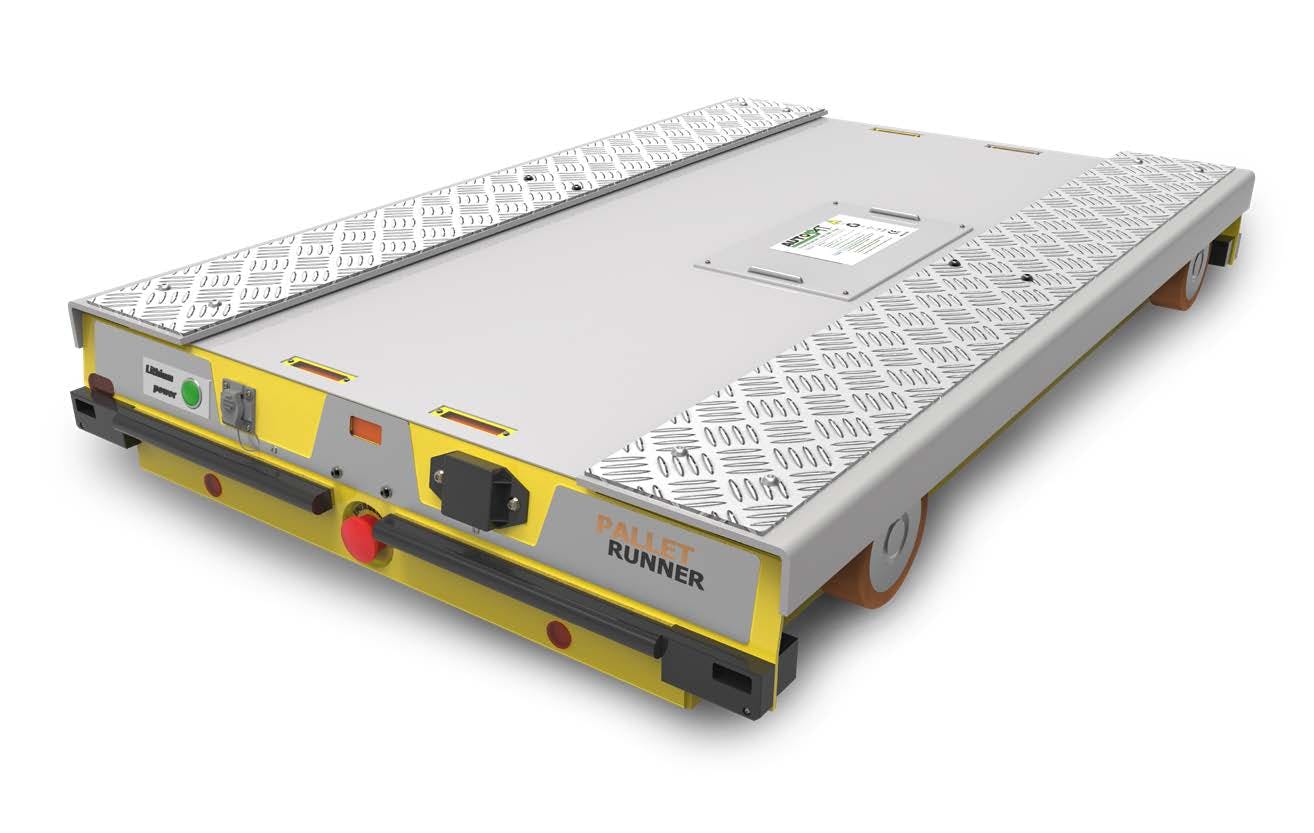 Steel King / Automha Americas Pallet Runner