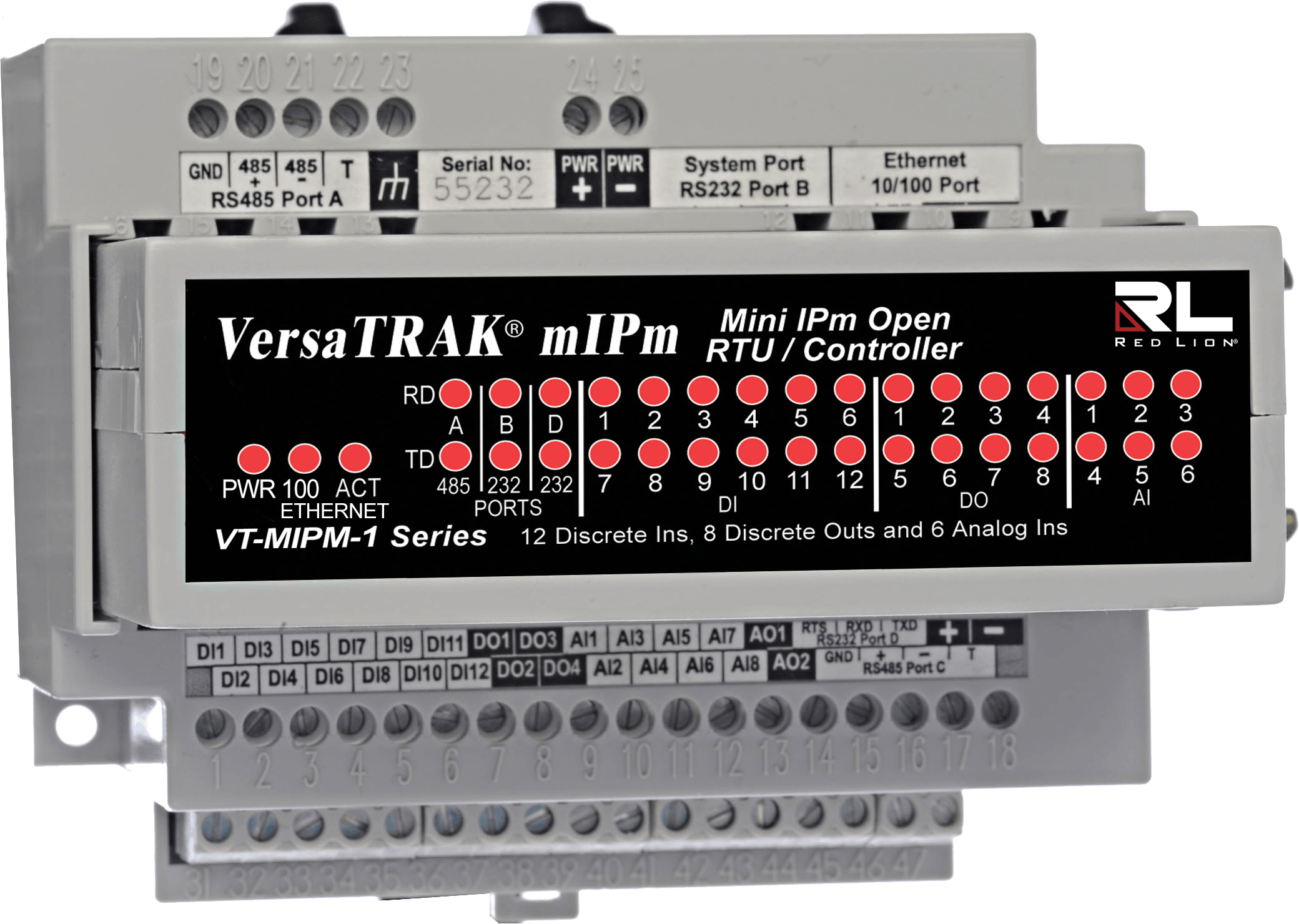 RTUs VT-MIPM-138-D and VT-MIPM-248-D