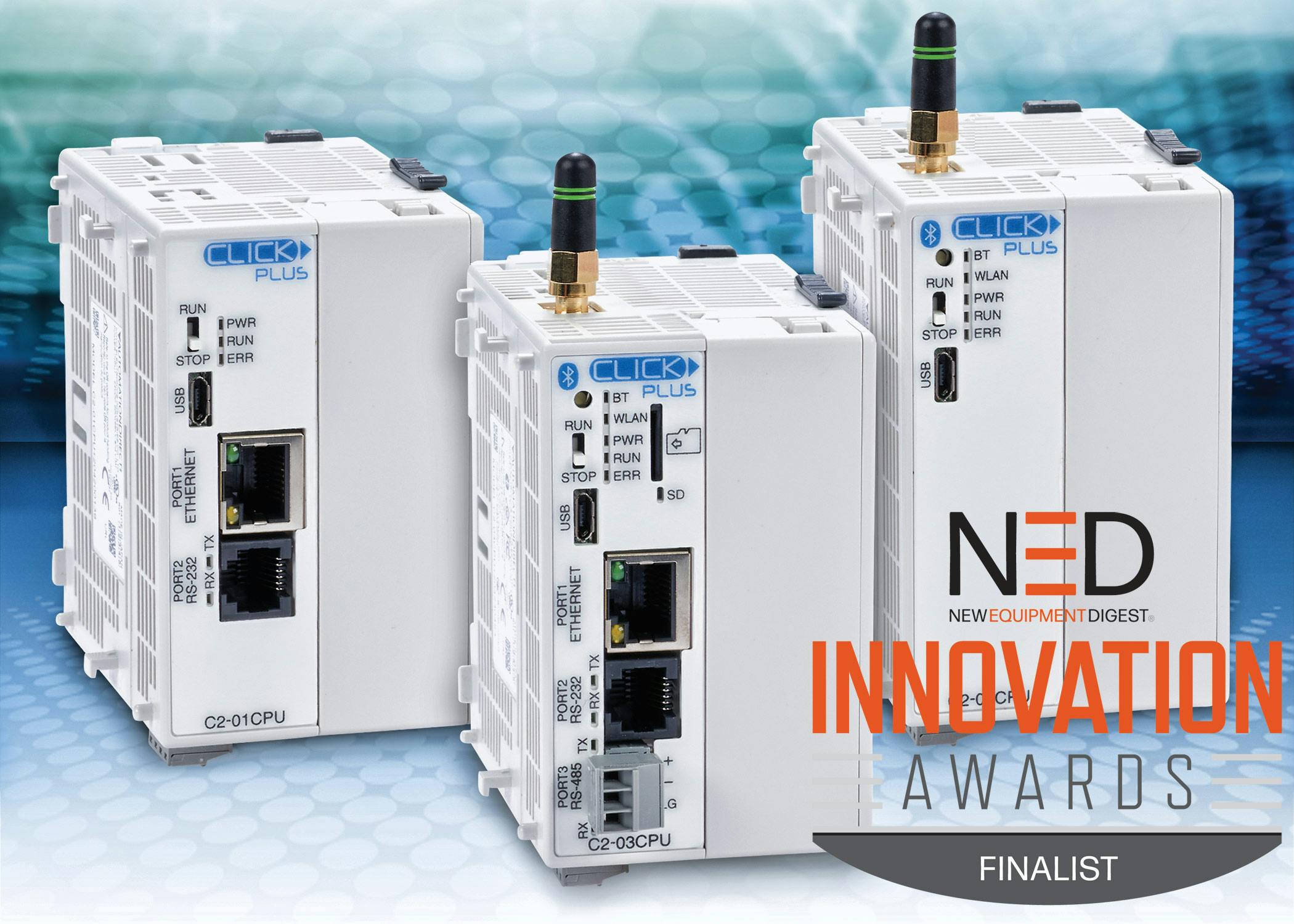 NED Innovation Award Finalist CLICKPLUS PLC