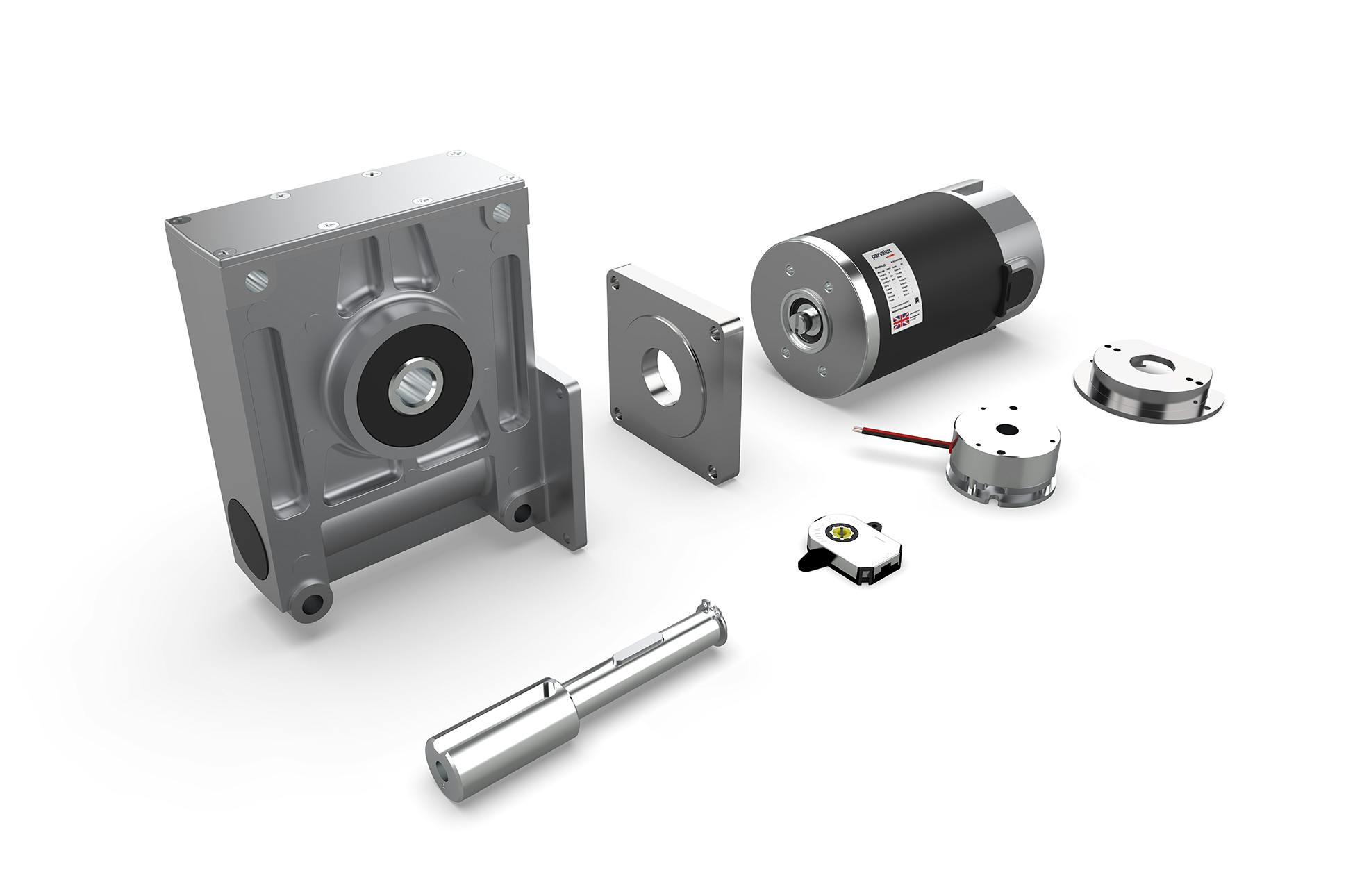 Parvalux modular motor series