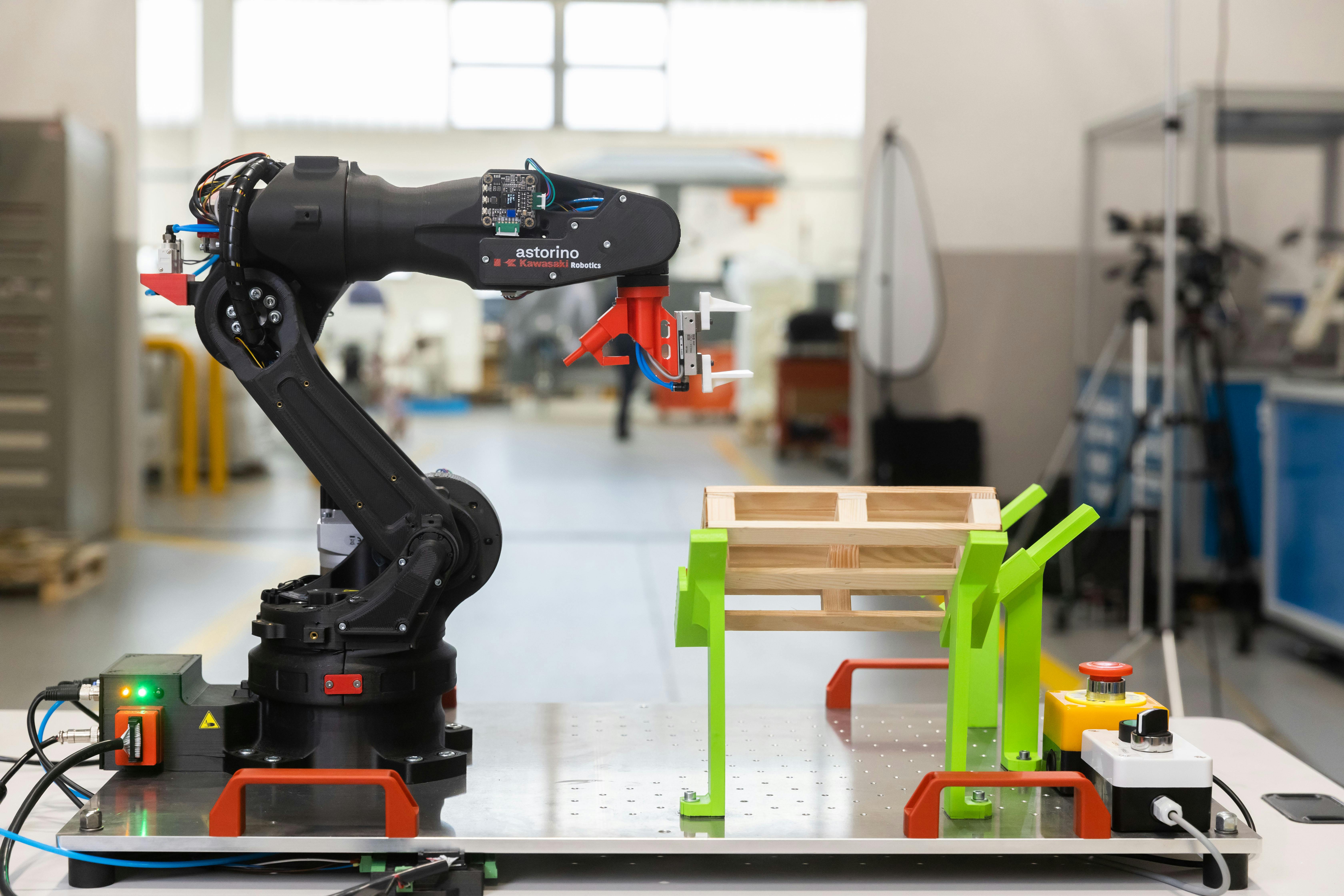 Kawasaki Robotics Astorino educational robot