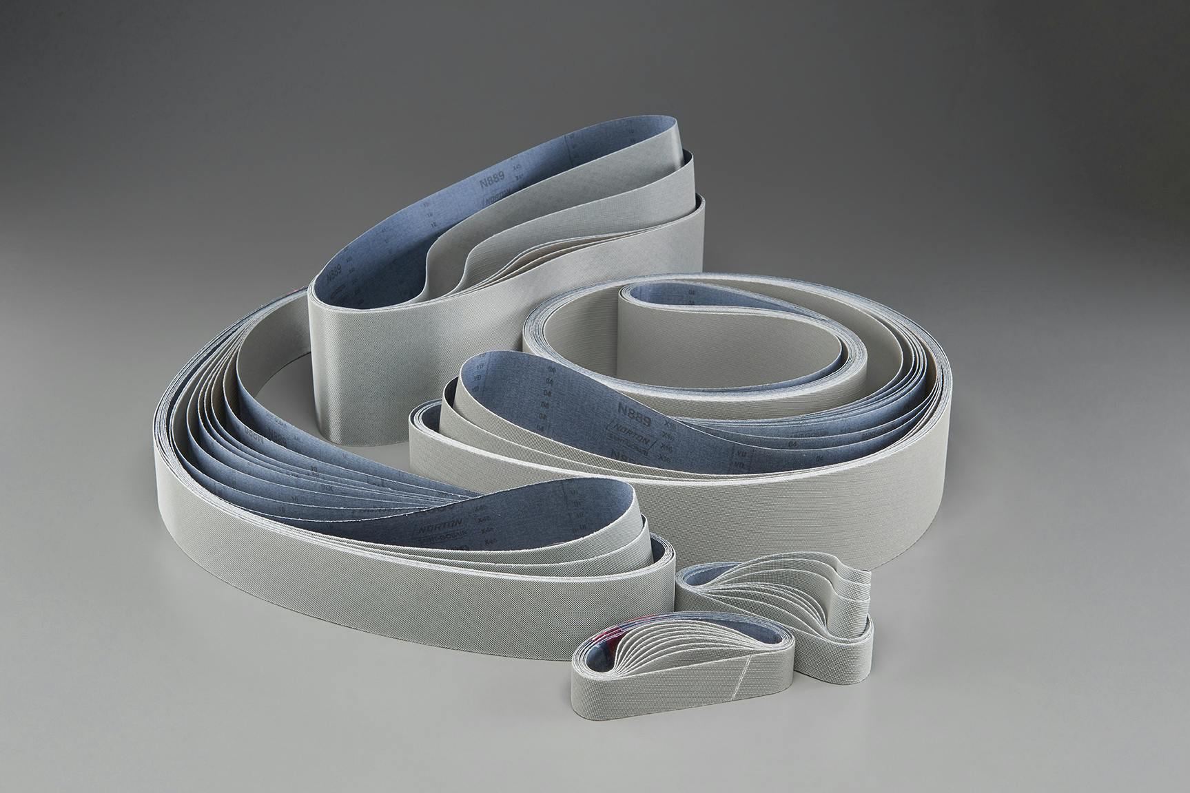 IMTS 2024: NORaX N889 Micro-Structured Abrasive Belts