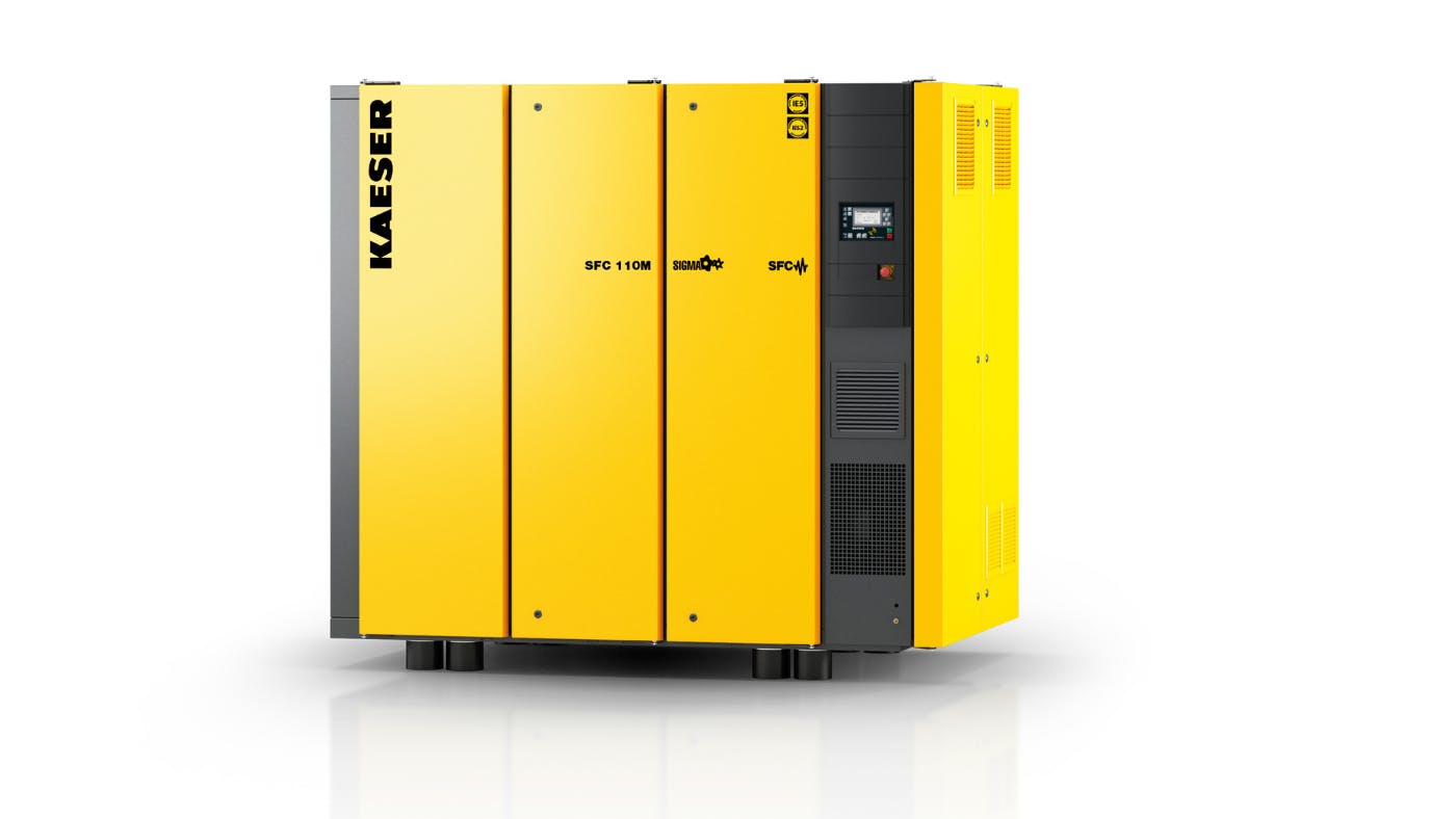 SFC 110M Variable Frequency Drive Compressor