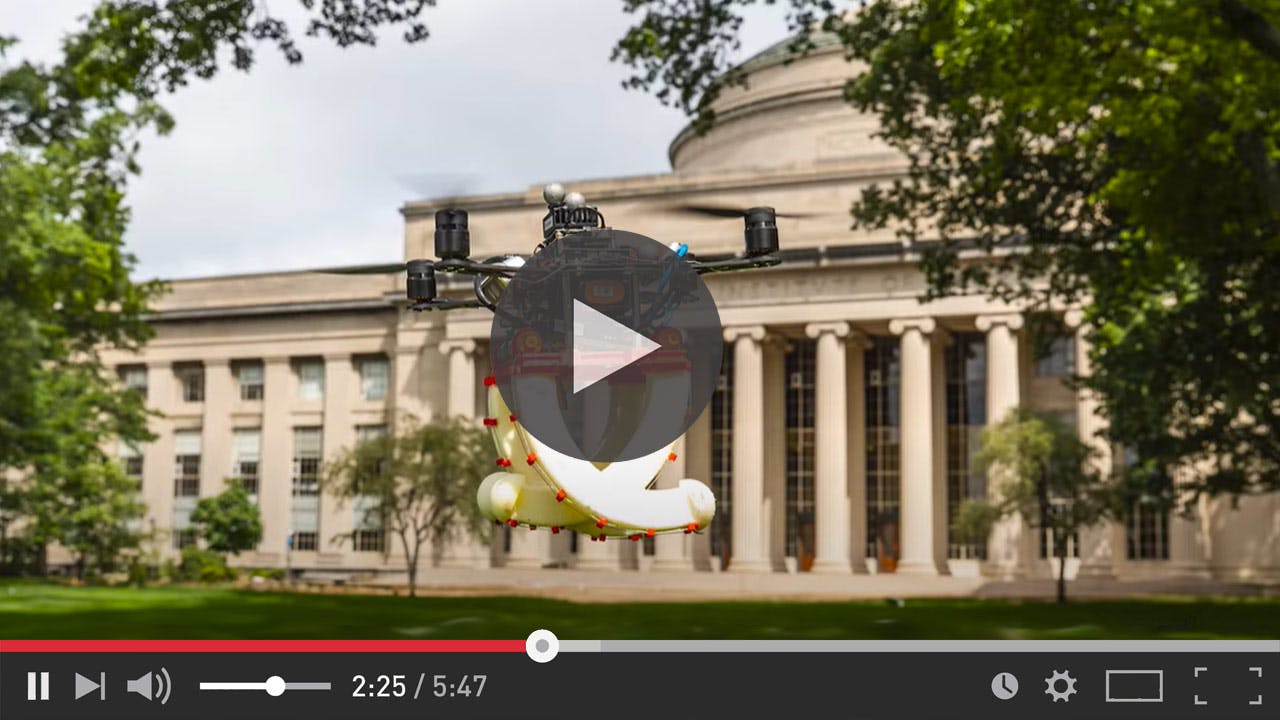 Fun Innovations Friday: MIT's Agile Grabber Drone Could be a Step Towards Drone Sports
