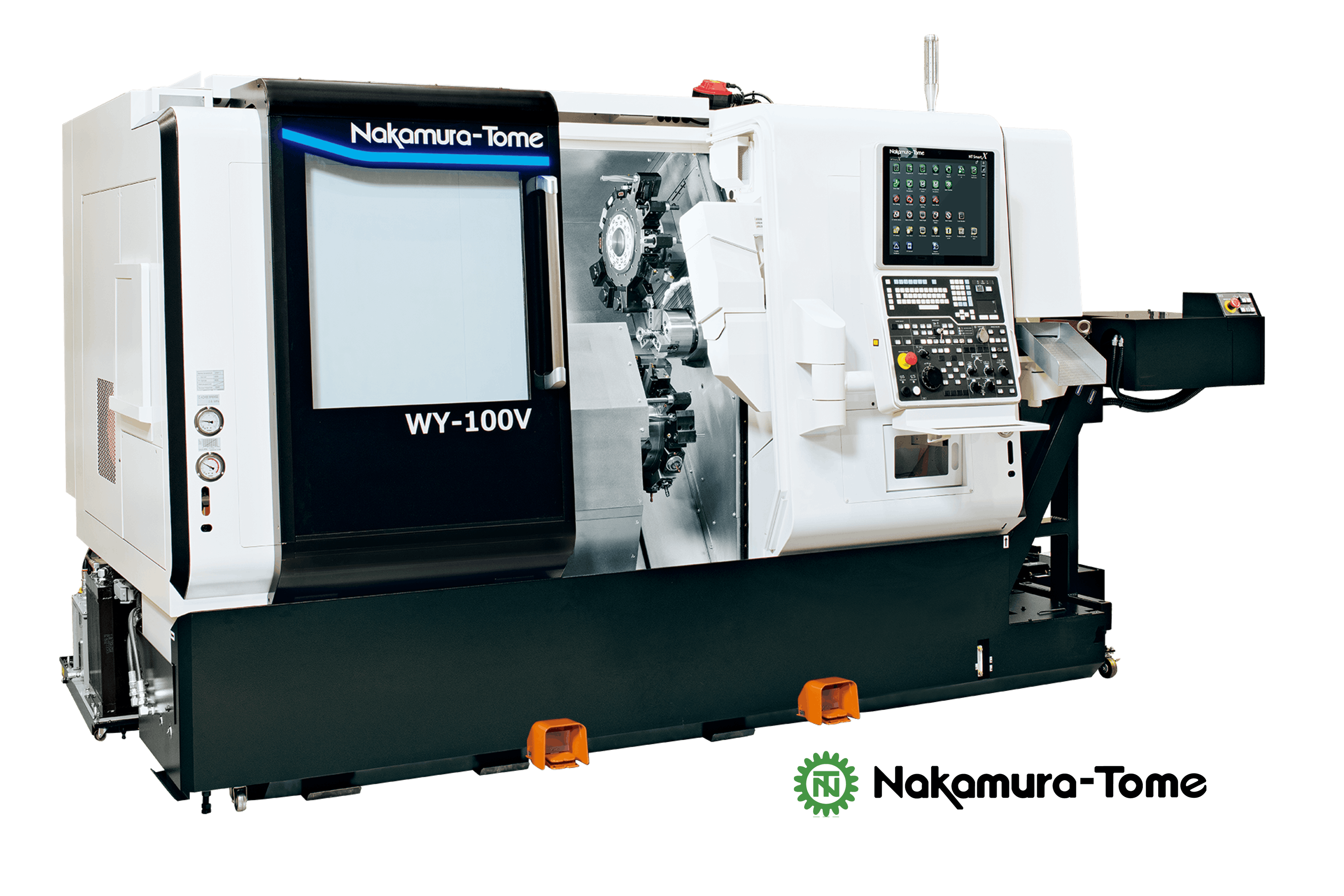 Methods Machine Tools Nakamura-Tome WY-100V