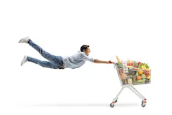 Fun Innovations Friday: Gravity Defying Shopping Cart Could Save Your Time and Sanity Fun Innovations Friday: Gravity Defying Shopping Cart Could Save Your Time and Sanity