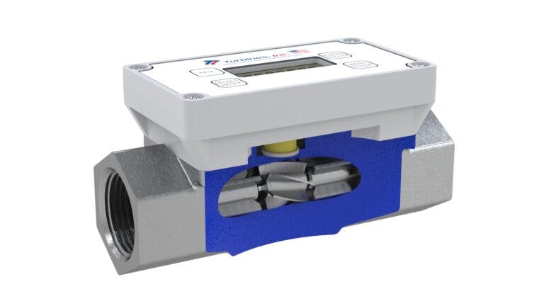 ITM Series: Integrated Turbine Flow Meter