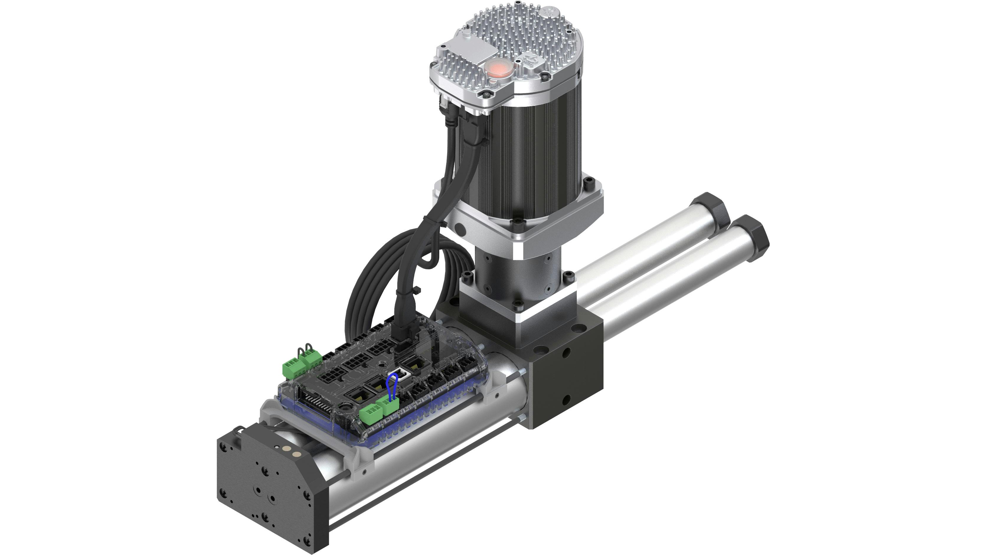 ERDP Remote Drive for pneumatic actuators