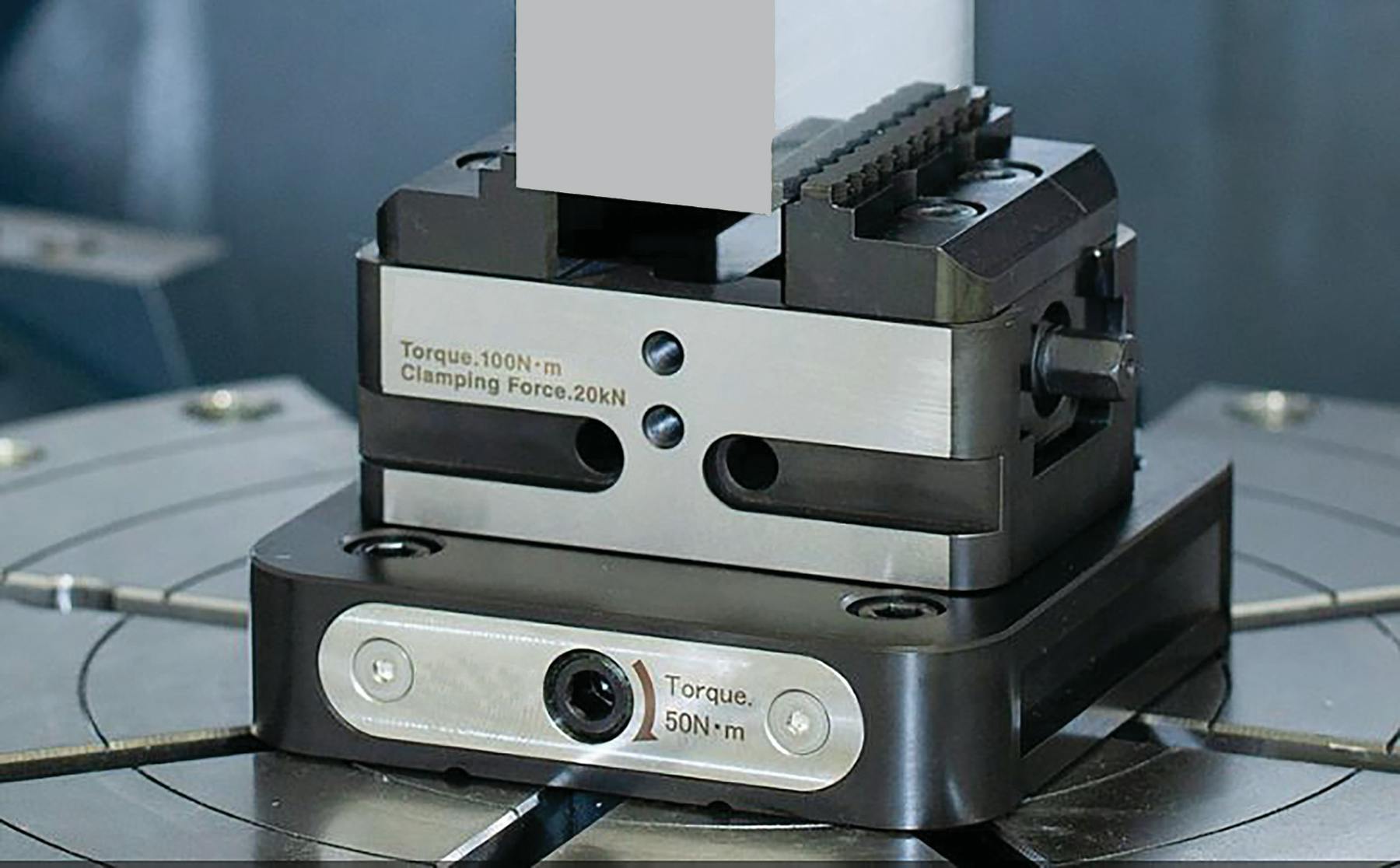 Fixtureworks CP170 Self-Centering Vises for 5-Axis Machining