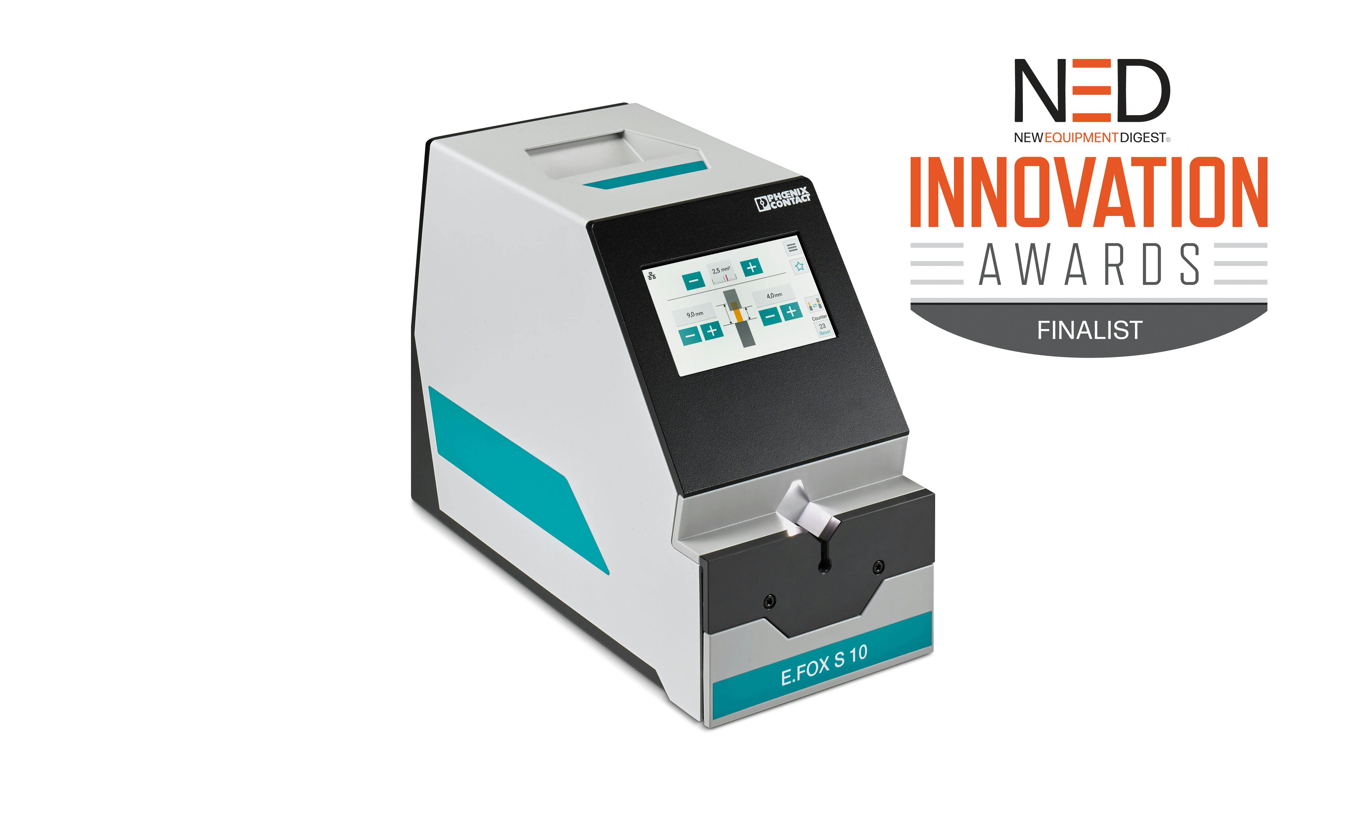 E.FOX S 10 Wire Stripper