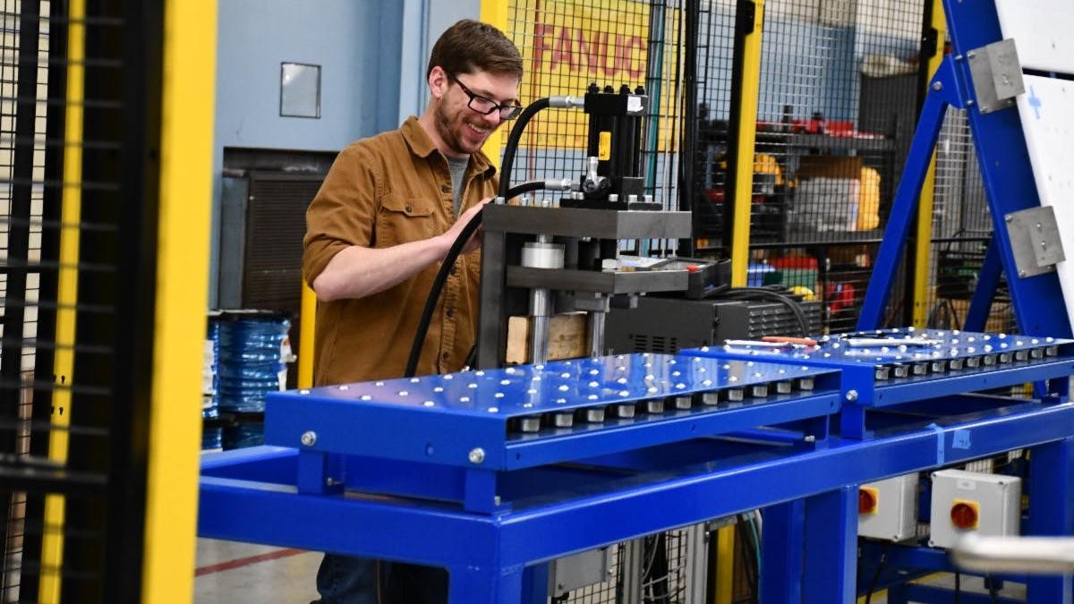 Wauseon Machine factory