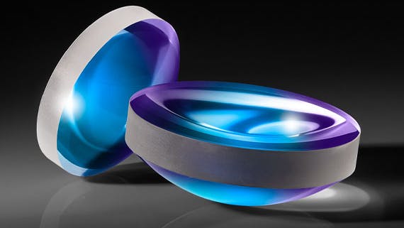 Sapphire Aspheric Lenses