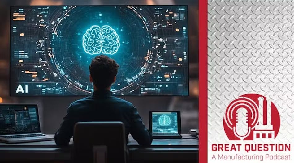 Podcast: Practical Use Cases for AI in Manufacturing