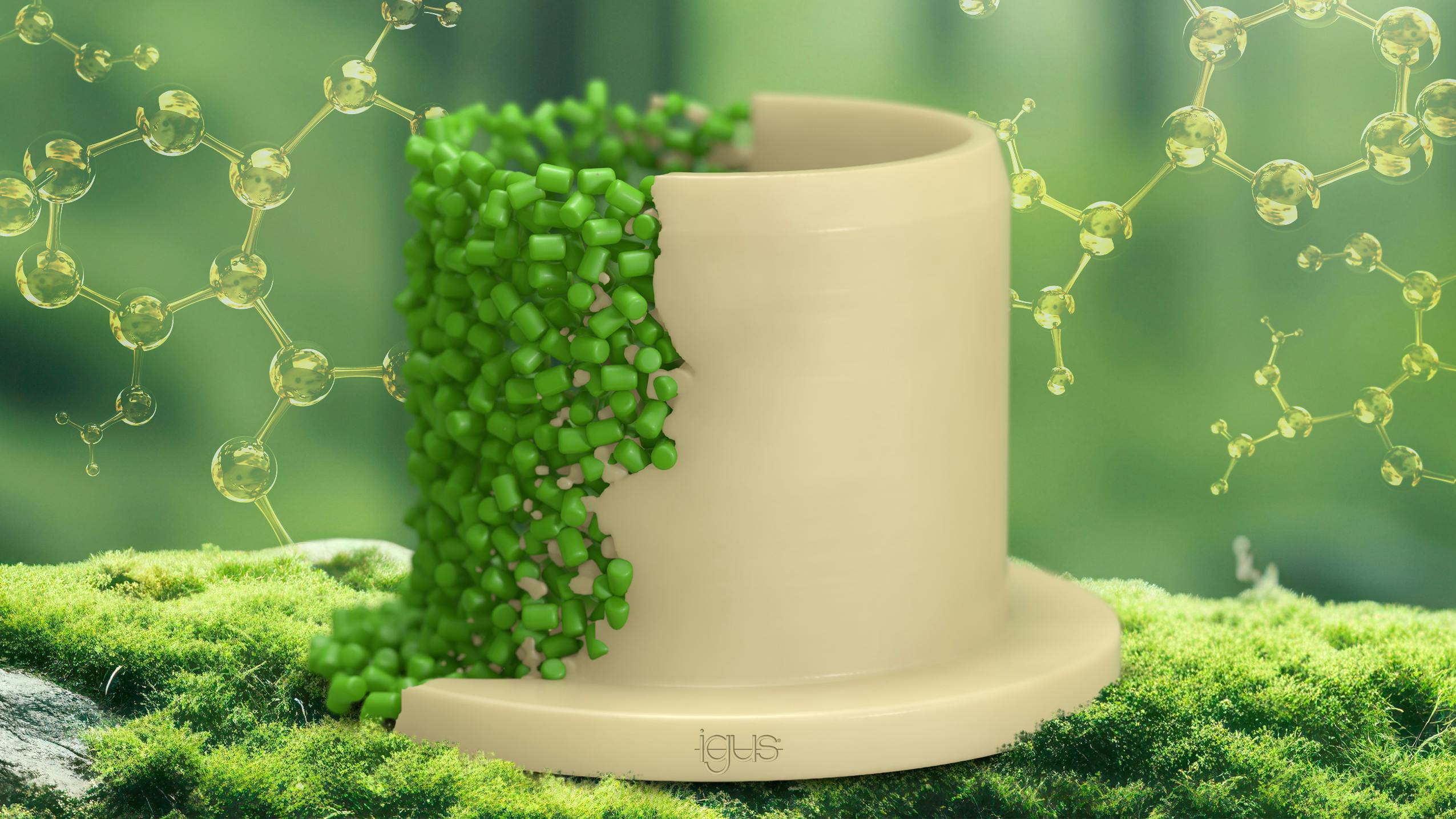 igus iglide JPF bearing material without PFAS