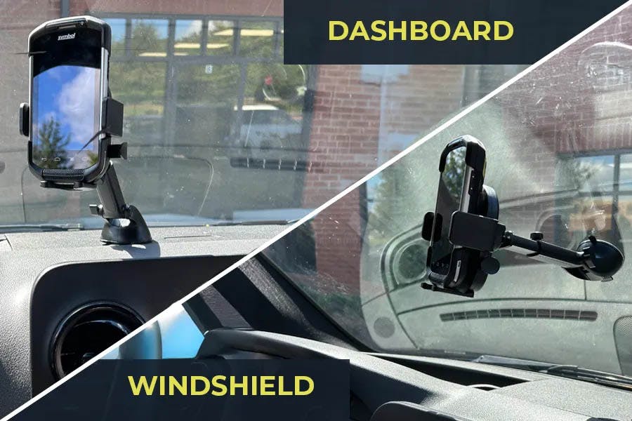 AgozTech Vehicle Cradle Holder for Handheld Scanners