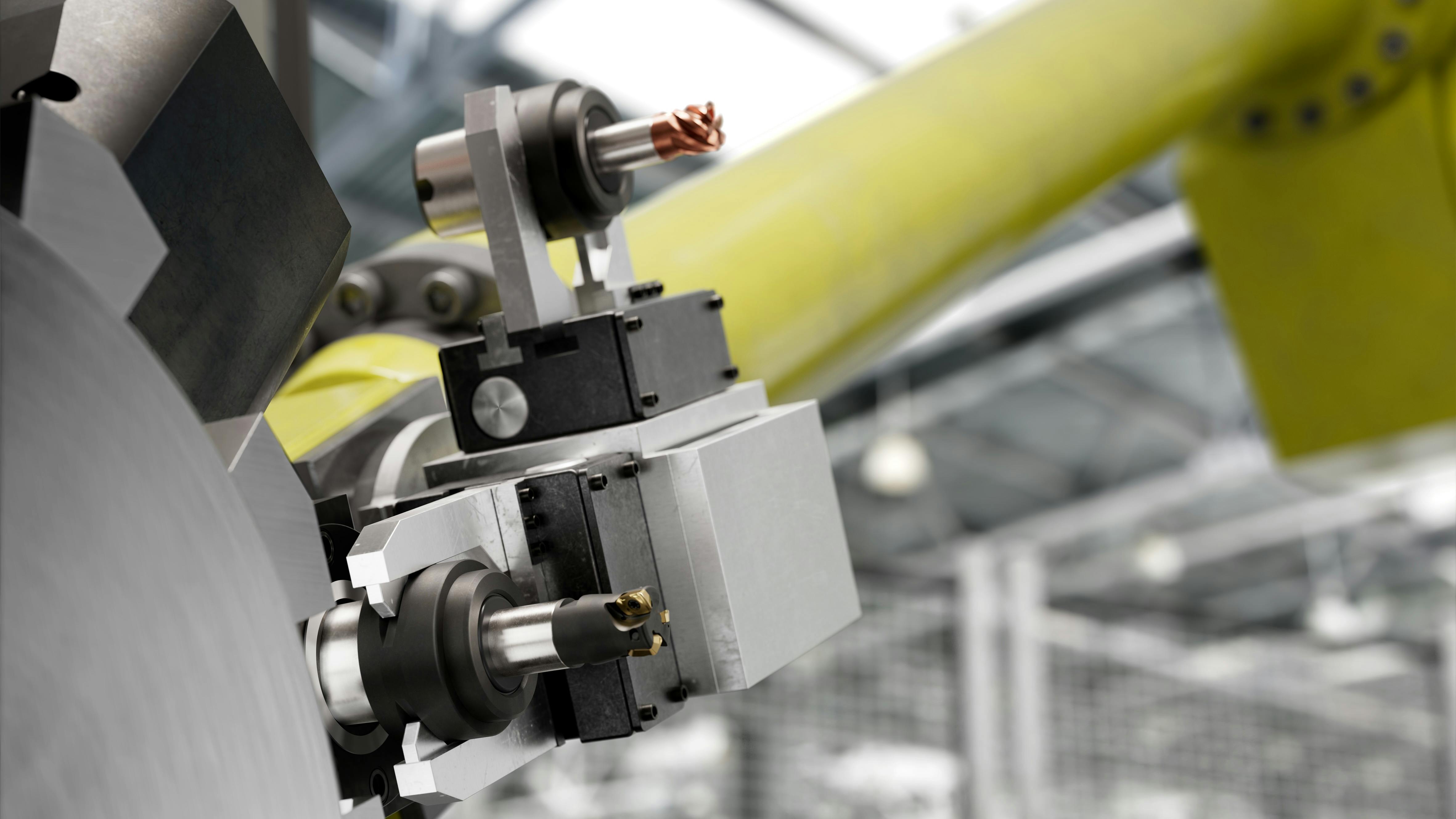 Sandvik Coromant Automatic tool changer (ATC)