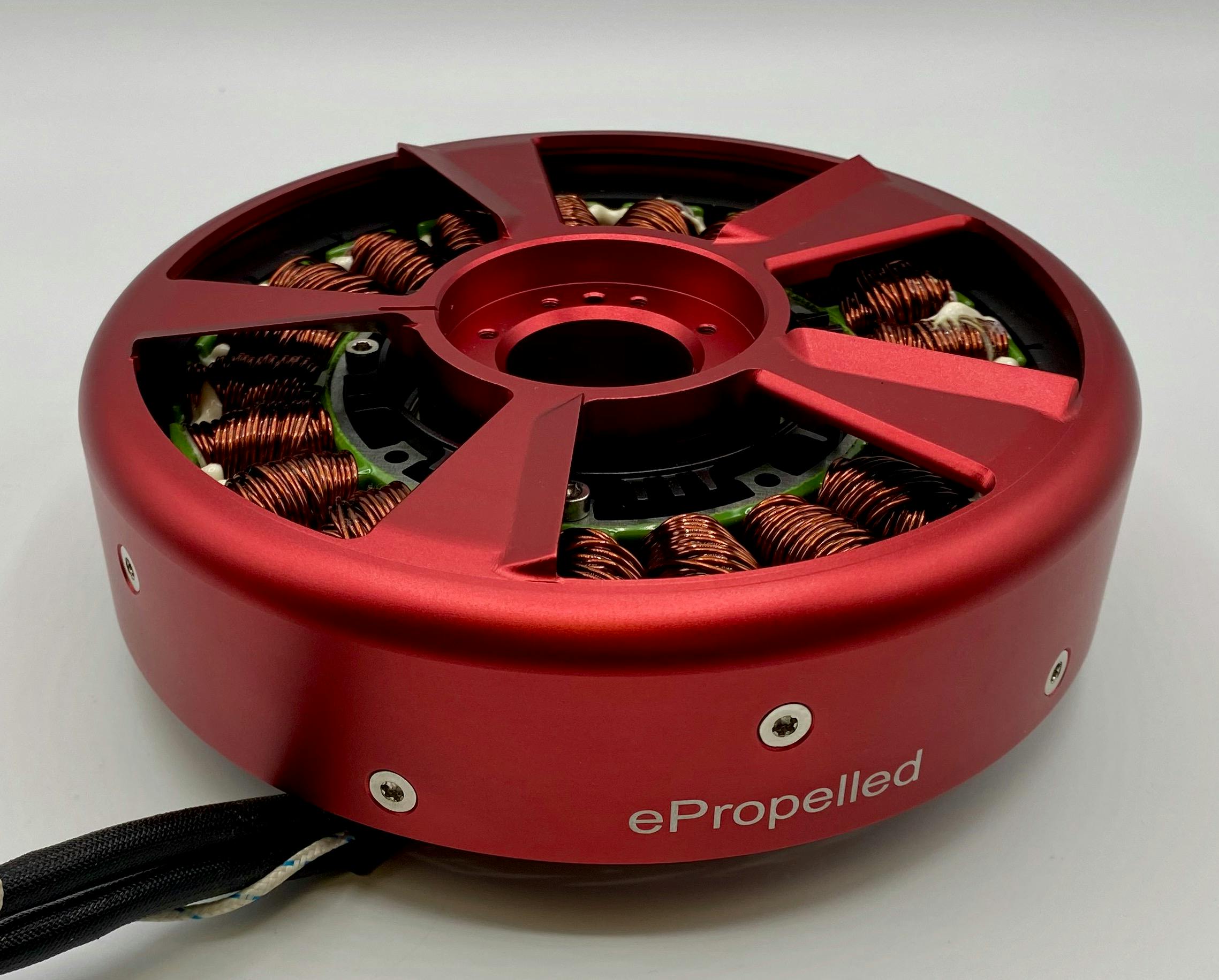 Hercules series of starter generators and power systems