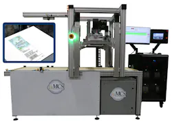 MCS box printer MCS box printer