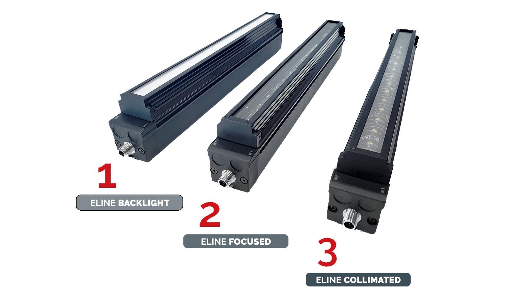 TPL Vision ELINE line scan light series