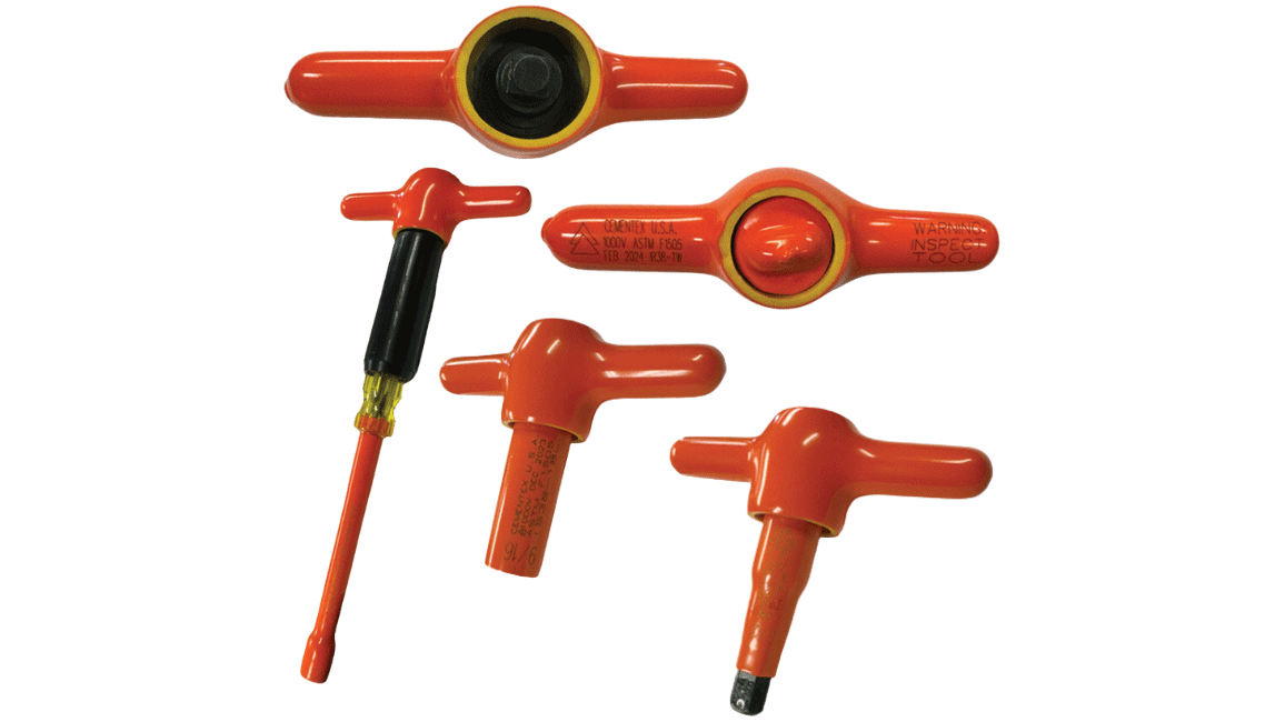 Square Drive Ratchet T-Handle Wrenches