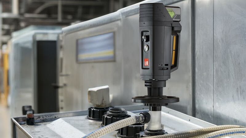 B3 Battery Drum Pump