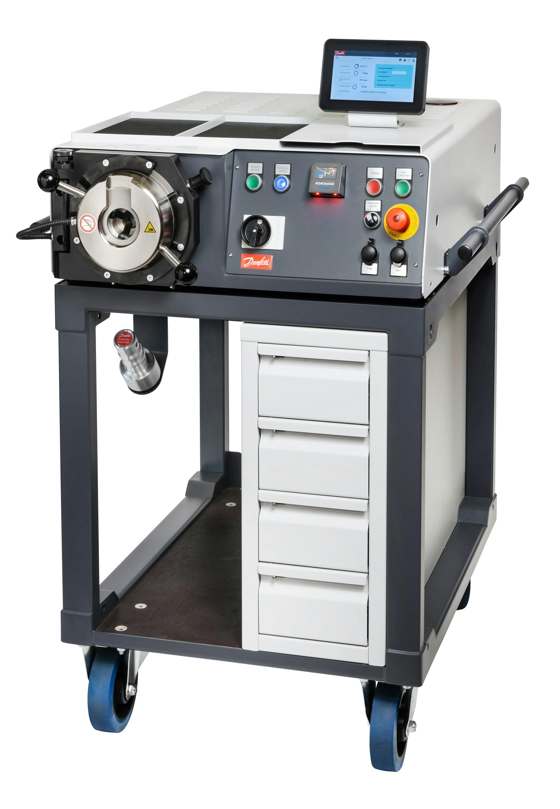 WalformConnect tube-forming machine