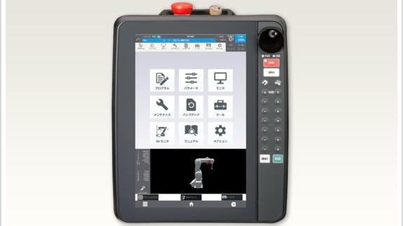 Mitsubishi Electric Automation, Inc. R86TB teach pendant