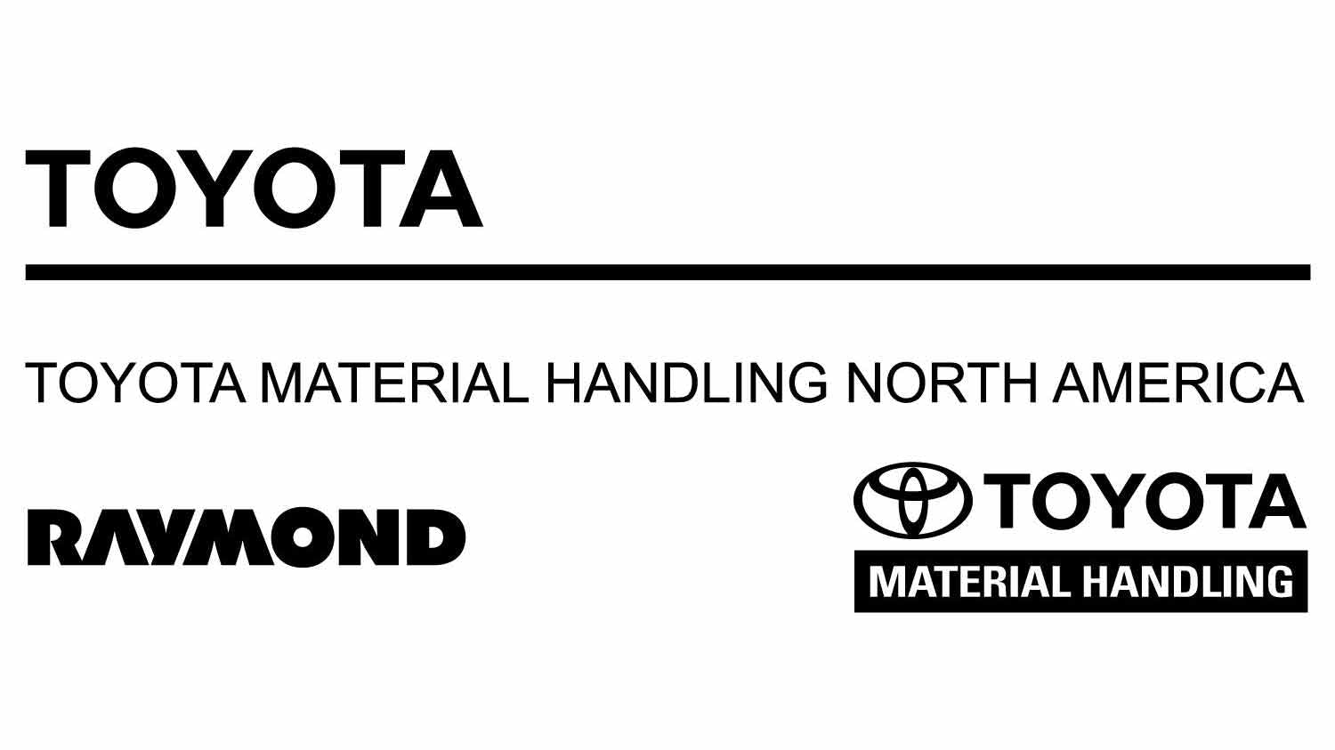 Toyota Material Handling North America (TMHNA) logo