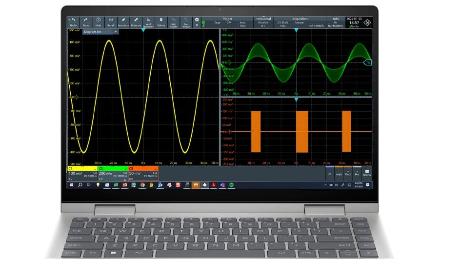ScopeStudio oscilloscope software