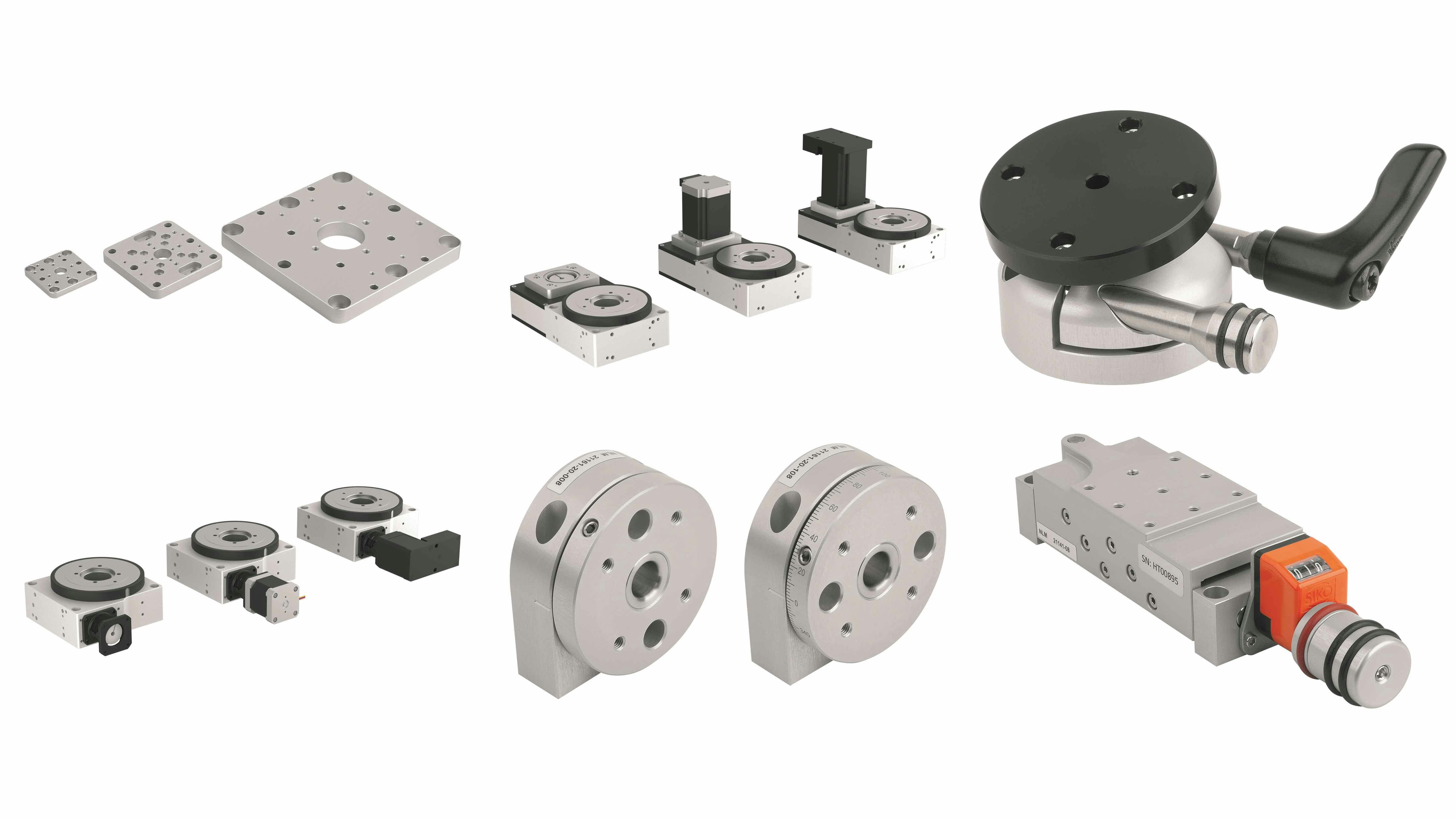 Electrical & Mechanical Positioning Systems Provide Better Precision
