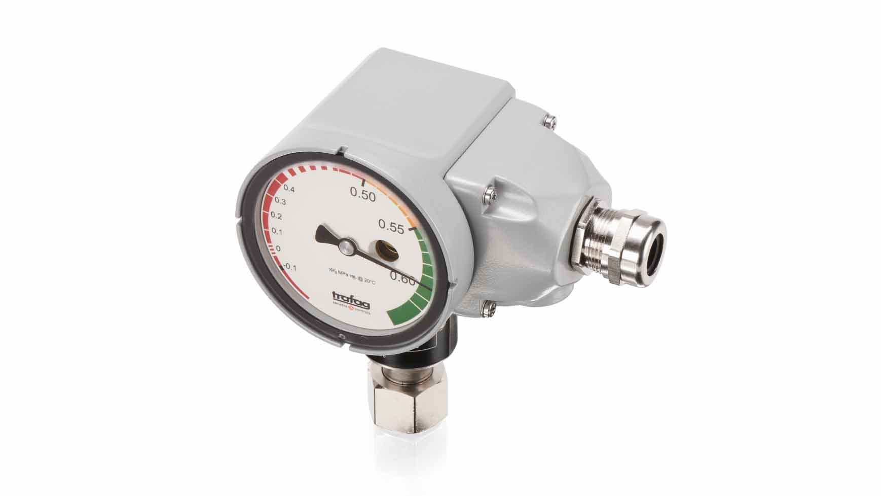 8719 Gas Density Monitor from Trafag, Inc.