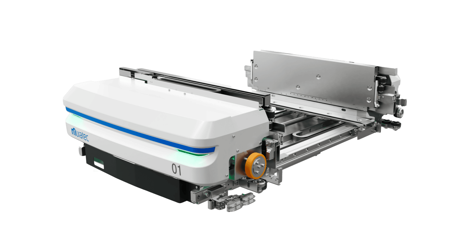 Double Reach Shuttle system from Muratec Machinery USA