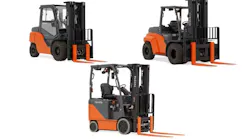 Toyota Expands Lineup With Mid & Large Electric Pneumatic Forklifts, Revamped Core Electric Forklift Toyota Expands Lineup With Mid & Large Electric Pneumatic Forklifts, Revamped Core Electric Forklift