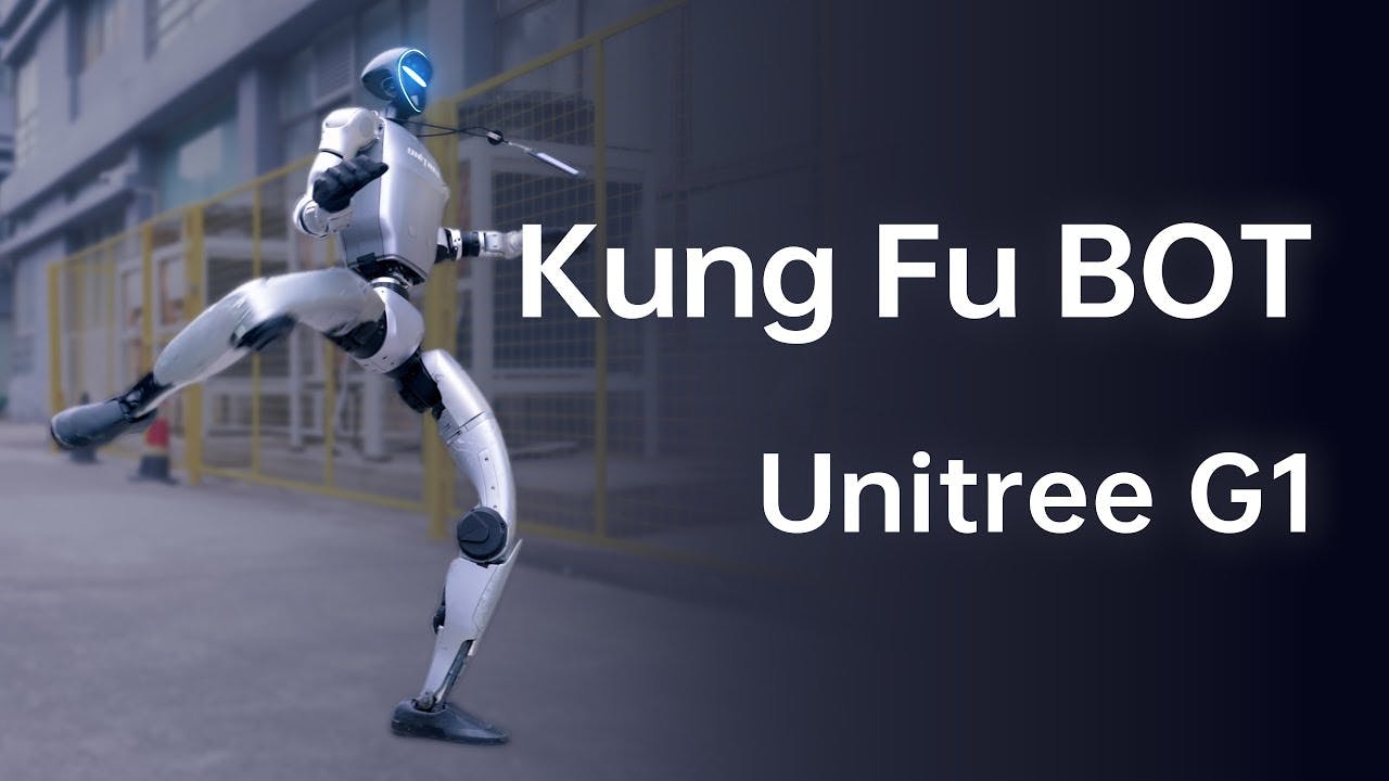 Unitree Kung-Fu Bot G1