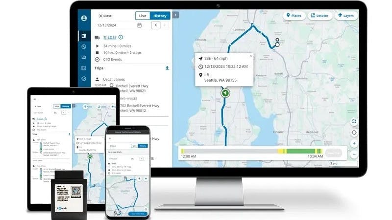 Zonar LD Telematics Control Unit Offers Advanced Support Across More Vehicles
