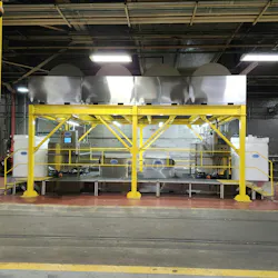 EV500 & BFT24 double system for wastewater treatment EV500 & BFT24 double system for wastewater treatment