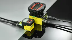 The AI-powered DataMan 290 and 390 barcode readers are shown side by side. The AI-powered DataMan 290 and 390 barcode readers are shown side by side.