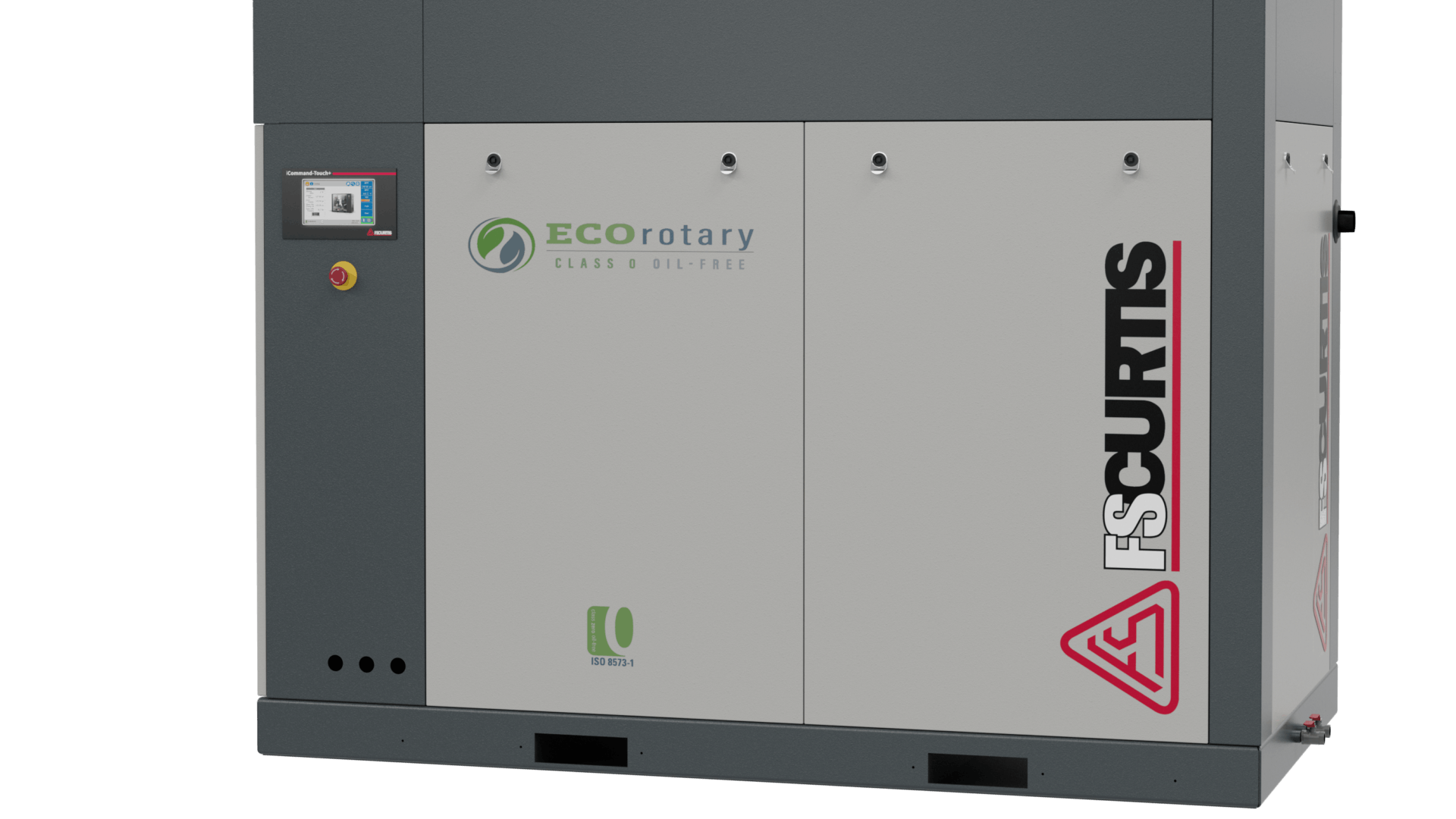 ECO-Rotary Oil-Free Rotary Screw Air Compressor Enhances Efficiency