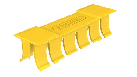 Flexco Channel Roller Conveyor Transfer Plate (RCTP)