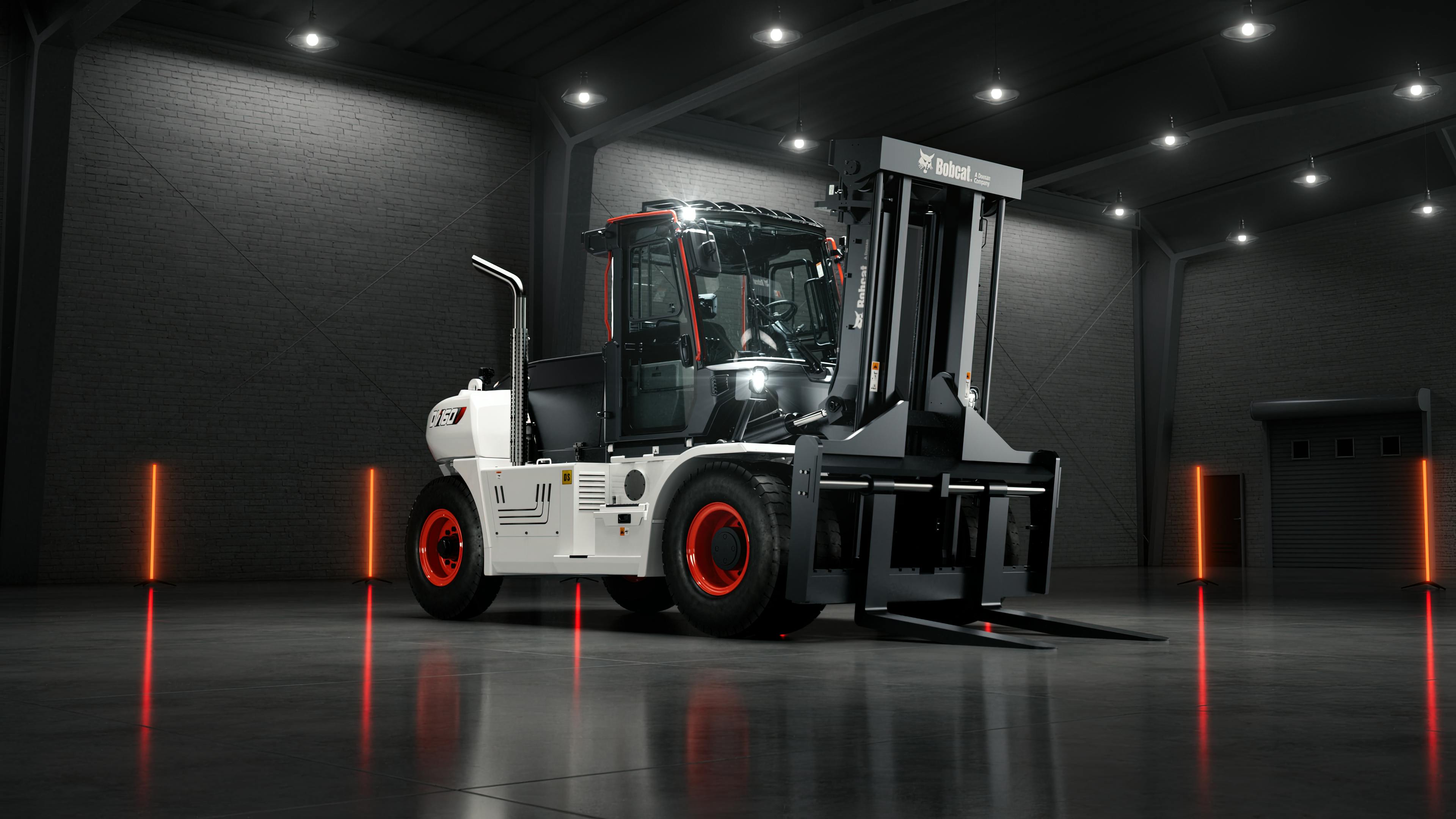Bobcat DV160S-9 forklift