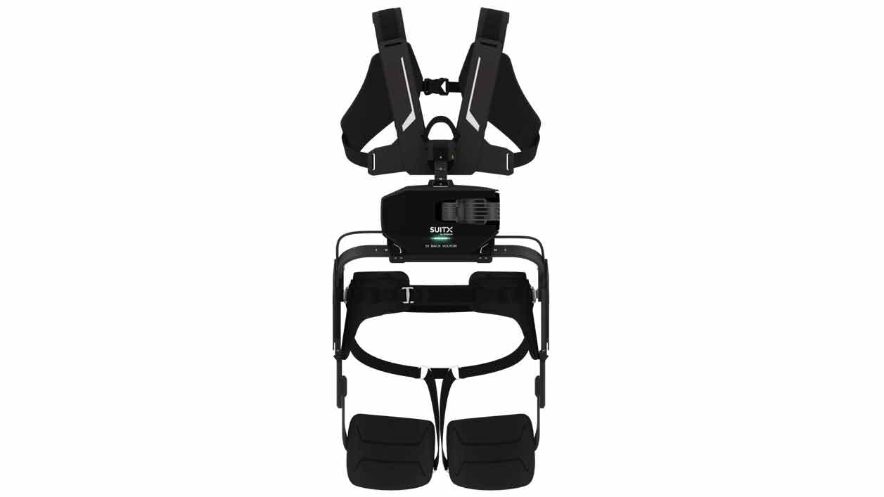 IX BACK VOLTON exoskelton