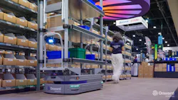 Onward Robotics' Meet Me picking automation solution. Onward Robotics' Meet Me picking automation solution.