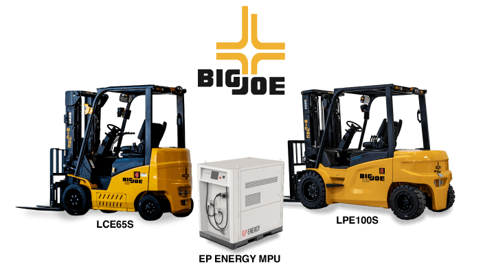 ProMat 2025: Big Joe Unveils New Li-Ion Forklifts