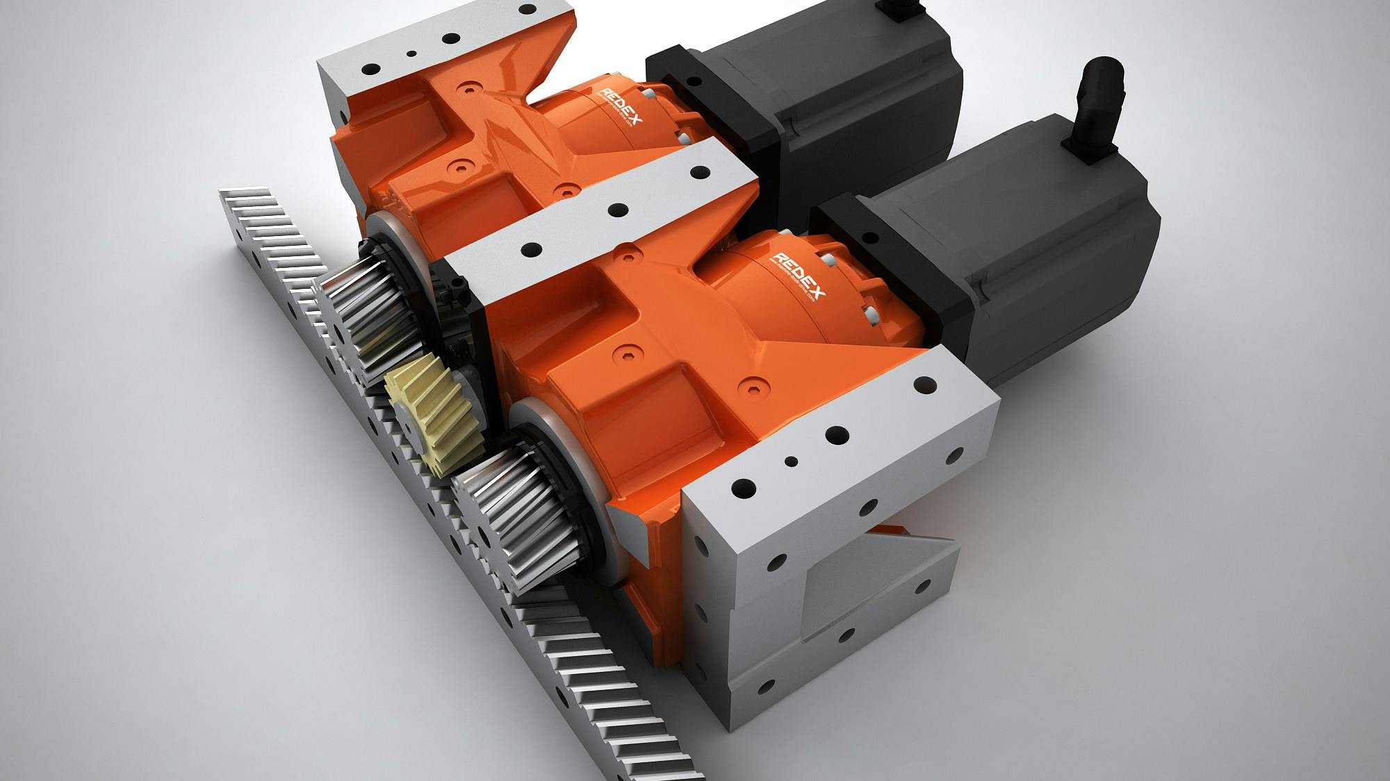 DualDRIVE and TwinDRIVE Preloading Technologies Create Precise Positioning for CNCs