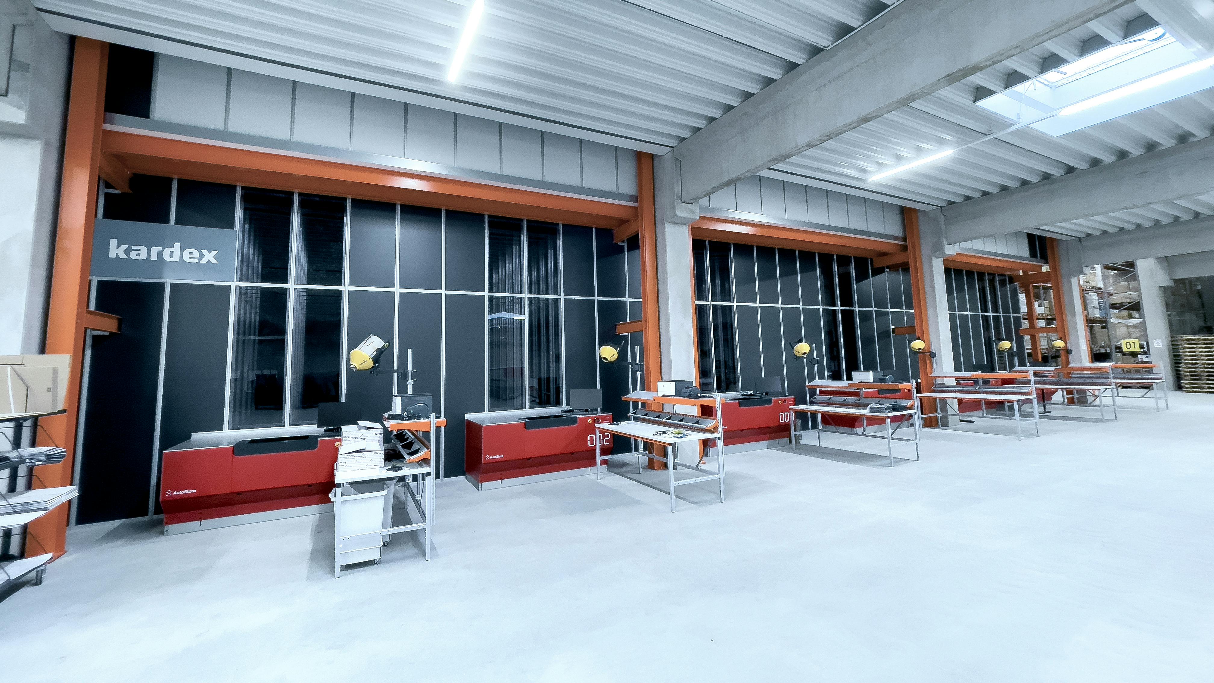 Kardex AutoStore AS/RS deployment